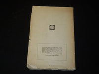 1949 ISADORA DUNCAN MIT LIV SOFTCOVER BOOK - DANISH - J 5336