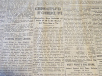 1915 JANUARY 31 NEW YORK TIMES - RUPPERT & HUSTON GET YANKEES STOCK - NT 6493