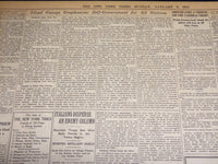 1918 JAN 6 NEW YORK TIMES - LLOYD GEORGE RESTATES BRITAIN'S WAR AIMS - NT 7915