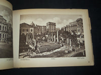 1900'S ROMA ALBUM ARTISTICO NO. 132 & 82 BOOK LOT OF 2 - NICE PRINTS - KD 5852