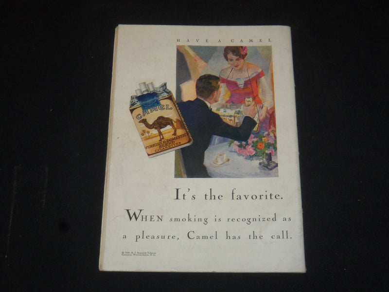 1928 JUNE THE AMERICAN LEGIOIN MONTHLY MAGAZINE - ILLUSTRATED COVER - SP 5911