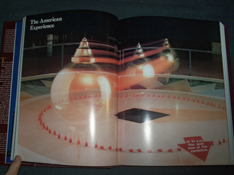 1983 TREASURES OF THE SMITHSONIAN BY EDWARDS PARK - HARD COVER BOOK - I 1852