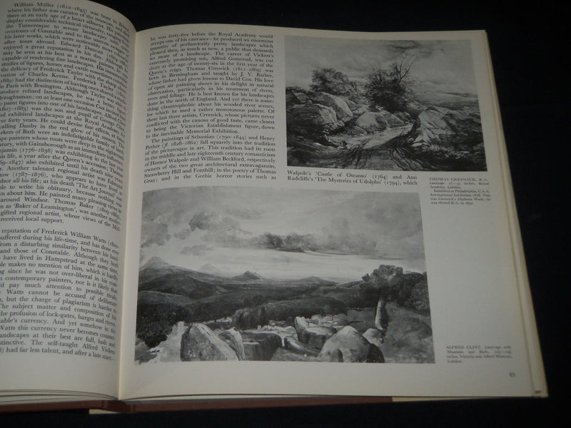 1984 VICTORIAN PAINTERS HARDCOVER BOOK BY JEREMY MAAS - GREAT PRINTS - D 361