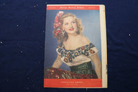 1946 MARCH 24 CHICAGO TRIBUNE MAGAZINE - CONSTANCE MOORE COVER - E 22829