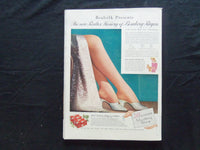 1942 OCTOBER 19 LIFE MAGAZINE - SANDBAGGED SPHINX - L 309