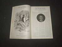 1915 JUNE 5 HARPER'S WEEKLY MAGAZINE - WHEN WILL THE WAR END? - SP 1520H