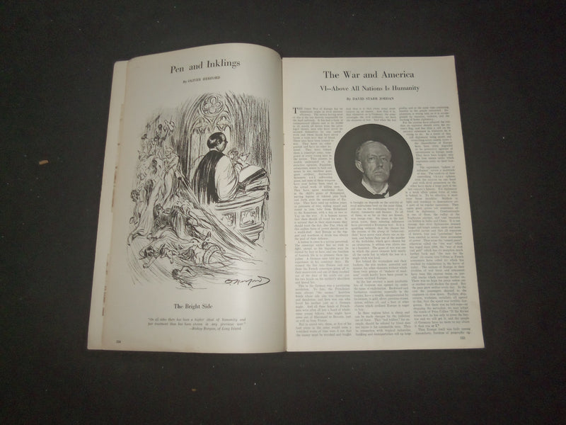 1915 JUNE 5 HARPER'S WEEKLY MAGAZINE - WHEN WILL THE WAR END? - SP 1520H