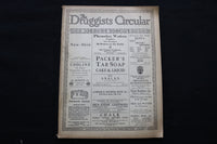1917 OCTOBER THE DRUGGISTS CIRCULAR MAGAZINE - E 10145