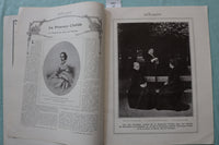 1911 LA QUINZAINE ILLUSTREE MAGAZINE - FRENCH - LOT OF 2 - K 2542