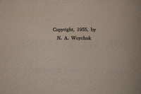 1955 FOR ALL ETERNITY HARDCOVER BOOK BY N. A. WOYCHUK - KD 9629