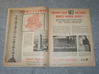 1947 FEBRUARY-MARCH RADIO MANUFACTURING AND BROADCASTING MAGAZINE - J 6300