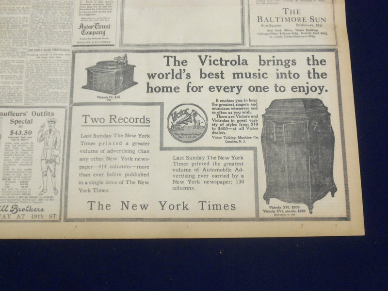 1916 JANUARY 7 NEW YORK TIMES - THREE LABOR MEMBERS QUIT MINISTRY - NT 9054