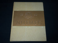 1948 THE NUTMEG UNIVERSITY OF CONNECTICUT YEARBOOK - JUNIOR CLASS - YB 1555