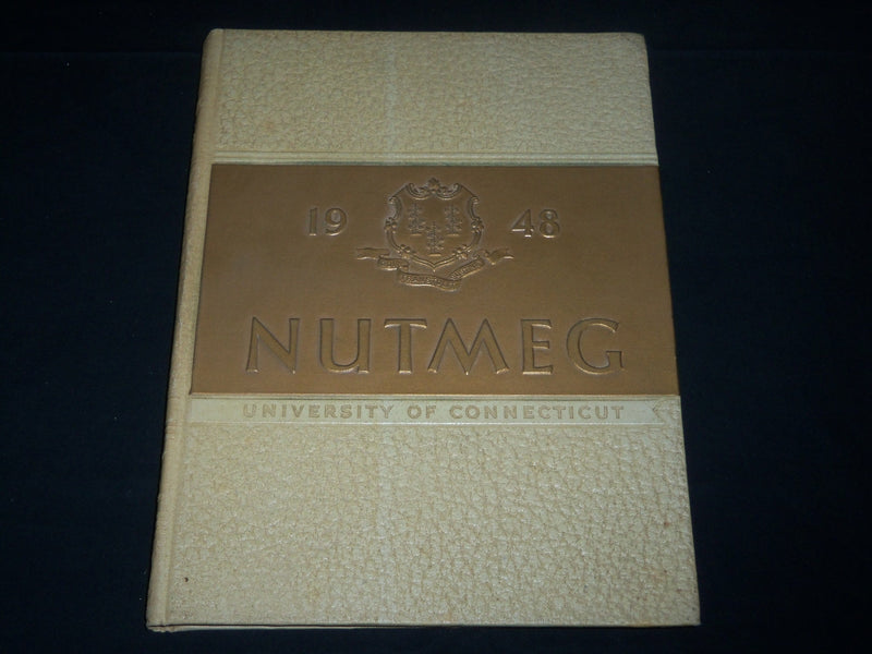 1948 THE NUTMEG UNIVERSITY OF CONNECTICUT YEARBOOK - JUNIOR CLASS - YB 1555
