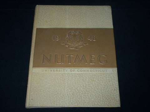 1948 THE NUTMEG UNIVERSITY OF CONNECTICUT YEARBOOK - JUNIOR CLASS - YB 1555