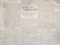 1923 APRIL 21 NEW YORK TIMES - SCIENTISTS TO STAGE A MOCK EARTHQUAKE - NT 8355