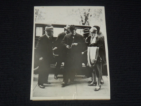 1929 ALBERT FALL ORIGINAL WIRE PHOTO - 6