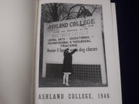 1946 PINE WHISPERS ASHLAND COLLEGE YEARBOOK - OHIO - GREAT PHOTOS - YB 510