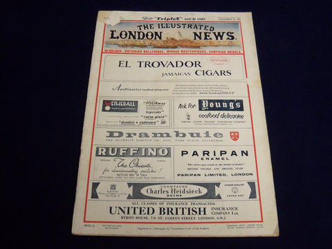 1956 NOVEMBER 24 ILLUSTRATED LONDON NEWS MAGAZINE - BATTLE OF BUDAPEST - E 8071