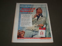 1961 JUNE 5 SPORTS ILLUSTRATED MAGAZINE - FASCINATION OF OCEAN RACING - SP 9010