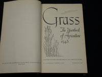 1948 GRASS YEARBOOK PUB. BY UNITED STATES DEPT. OF AGRICULTURE - KD 5946