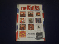 2006 MARCH MOJO MAGAZINE - ENGLAND - THE KINKS - B 721