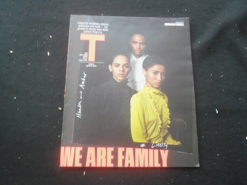2020 APRIL 19 THE NEW YORK TIMES STYLE MAGAZINE - COVER 3 OF 4 - SP 8636A
