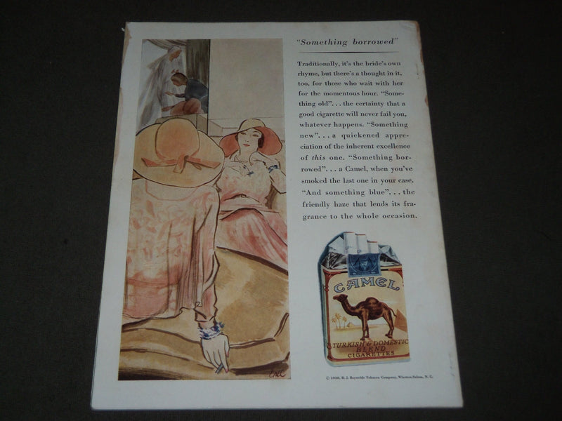 1930 MAY THEATRE MAGAZINE - DISHONORED LADY COVER - NICE ADS - B 3184