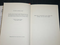 1957 THE ODYSSEY OF THADDEUS BAXTER HARDCOVER BOOK BY ROBERT LUND - KD 5884