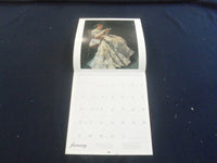 2008 THE READING WOMAN CALENDAR - GREAT PAINTINGS - ST 2648C