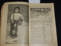 1885 ILLUSTRATED BALTIMORE AMERICAN ALMANAC - SOFTCOVER- J 6863