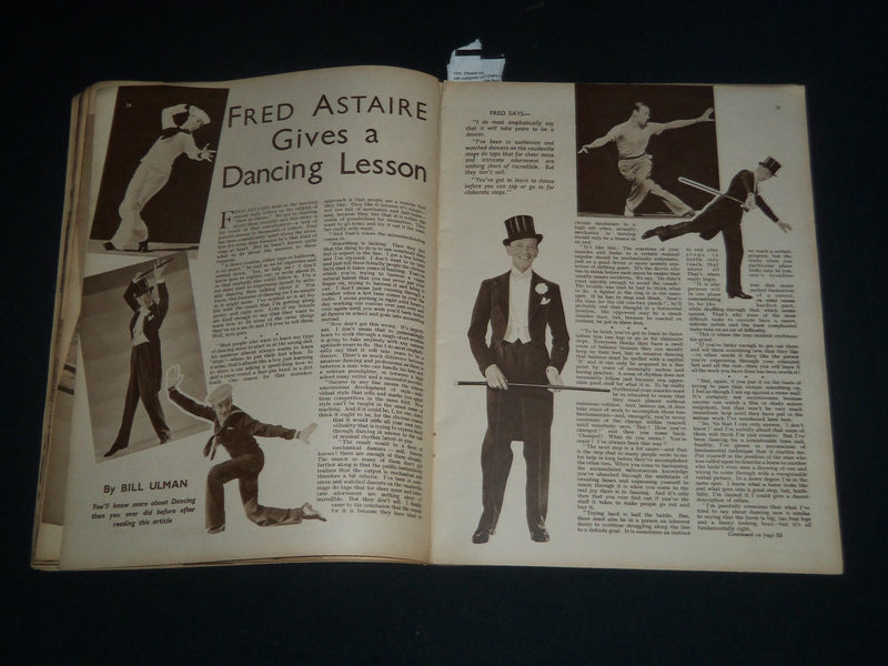 1936 SCREEN PICTORIAL SUMMER ANNUAL MAGAZINE - PUB. IN U. K - J 4178