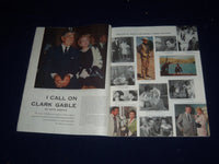 1957 OCTOBER 5 THE SATURDAY EVENING POST MAGAZINE-I CALL ON CLARK GABLE- SP 5672