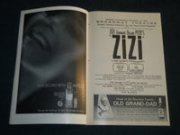 1964 ZIZI JEANMAIRE PROGRAM LOT OF 2 - MICHEL MENTION - J 5135
