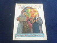 1931 DECEMBER AMERICAN BOY MAGAZINE - MERRIE MERRIE CHRISTMAS - ST 7063