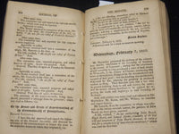 1806-1809 PENNSYLVANIA COMMONWEALTH JOURNAL OF THE SENATE - 3 VOLUMES - KD 3370H