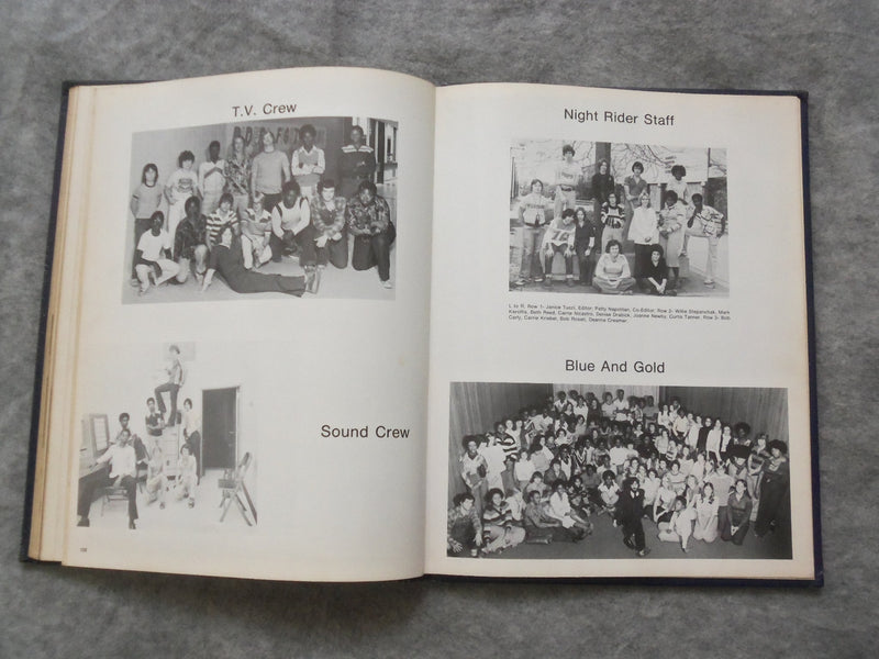 1978 THE REFLECTOR FARRELL HIGH SCHOOL YEARBOOK - FARRELL, PENNSYLVANIA- YB 3174