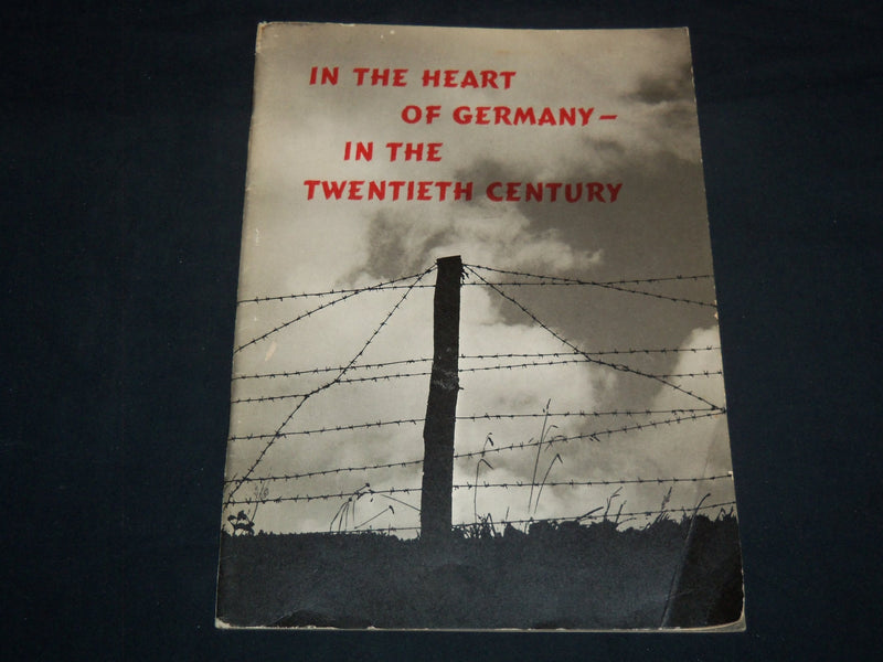 1961 IN THE HEART OF GERMANY IN THE 20TH CENTURY SOFTCOVER BOOK - J 8503