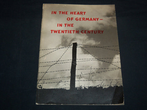 1961 IN THE HEART OF GERMANY IN THE 20TH CENTURY SOFTCOVER BOOK - J 8503