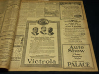 1917 JANUARY 12 NEW YORK TIMES NEWSPAPER - ALLIES TERMS OF PEACE - NT 8742
