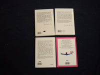 2004-2005 HUNGARIAN HARDCOVER BOOKS BY EVA JANIKOVSZKY - LOT OF 4 - KD 8069