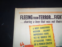 1964 ESCAPE FROM HELL ISLAND 1/2 SHEET MOVIE POSTER - MARK STEVENS - P 454