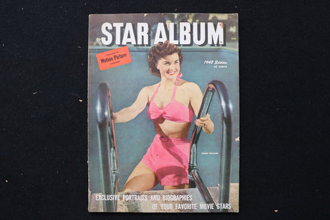 1948 STAR ALBUM MAGAZINE - ESTHER WILLIAMS COVER - E 24532