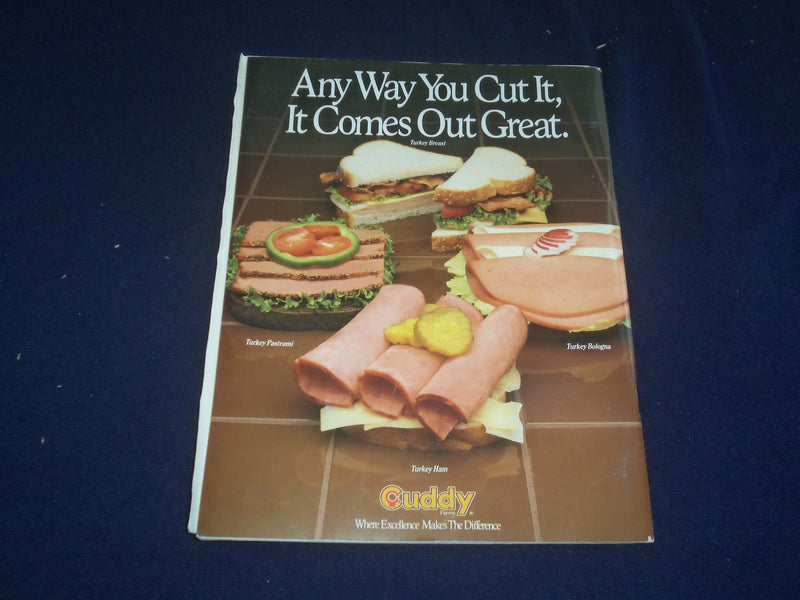 1987 NOV 14 WINGATE COLLEGE VS NEWPORT NEWS BUILDERS FOOTBALL PROGRAM - ST 5152M