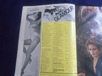 1978 NOVEMBER GLAMOUR MAGAZINE - MAARET HALINEN COVER - B 4165S