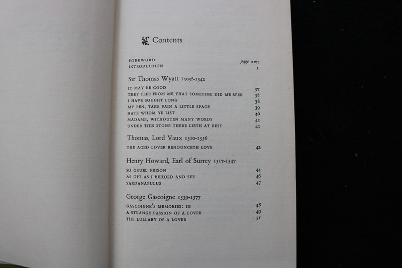 1965 ENGLISH POETRY 1550-1660 HARDCOVER BOOK BY FRED INGLIS - KD 9788