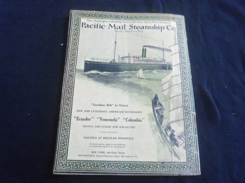 1920 JUNE ASIA MAGAZINE - EMPEROR WORSHIP - GREAT PHOTOS & STORIES - SP 1222H
