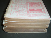 1898 THE MIDLAND MONTHLY MAGAZINE LOT OF 12 COMPLETE YEAR - NICE PHOTOS- WR 569G