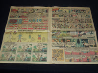 1976 JULY 4 THE BALTIMORE SUN NEWSPAPER COMIC SECTIONS LOT OF 2 - NP 8931