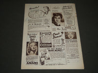 1948 SEPTEMBER 4 PICTURE SHOW MAGAZINE - MOIRA SHEARER COVER - ST 4757